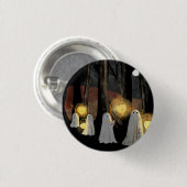 Ghost Parade Ronde Button 3,2 Cm (Voorkant /achterkant)