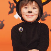 Ghost Party Kinder Halloween Ronde Button 3,2 Cm