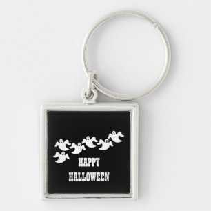 Ghost Party Premium-Sleutelhanger, zwart Sleutelhanger