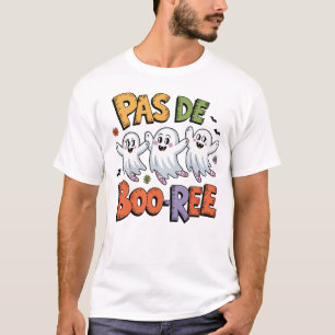Ghost Pas de BOO-rée Balletdanser Halloween Spook T-shirt