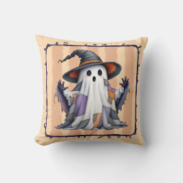 Ghost Patchwork Quilt met heksen Pet Kussen