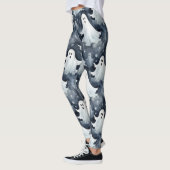 Ghost-patroon Leggings (Links)