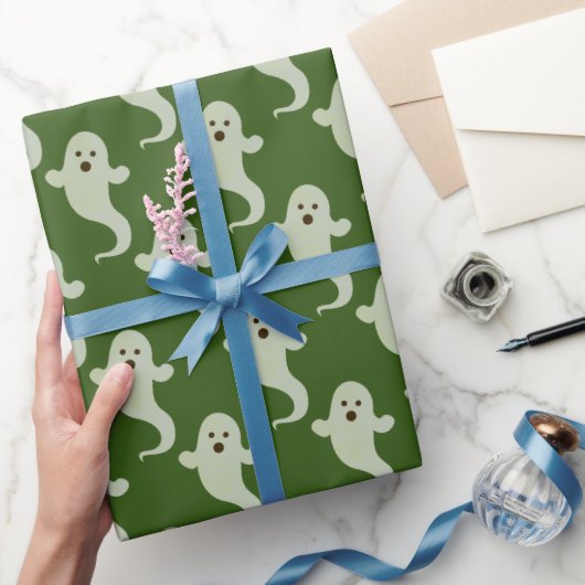 Ghost Pattern Cadeaupapier (Geschenken)