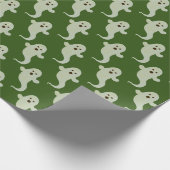 Ghost Pattern Cadeaupapier (Hoek)