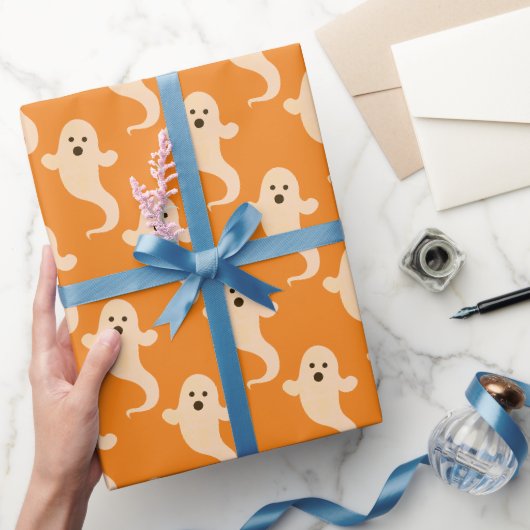 Ghost Pattern Cadeaupapier (Geschenken)