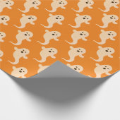 Ghost Pattern Cadeaupapier (Hoek)