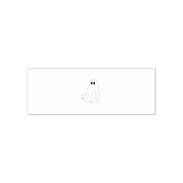 ghost pattern, cute ghost, halloween ghost, spooky zelfinktende stempel