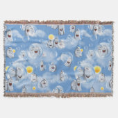 Ghost Pattern Deken (Voorkant)