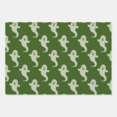 Ghost Pattern Inpakpapier Vel (Voorkant 3)