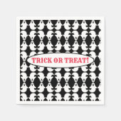 Ghost Pattern Napkins Servet (Voorkant)