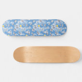 Ghost Pattern Skateboard (Horizontaal)