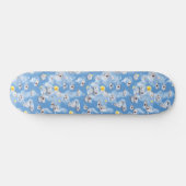 Ghost Pattern Skateboard (Horizontaal)