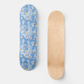 Ghost Pattern Skateboard (Voorkant)