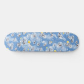Ghost Pattern Skateboard (Horizontaal)