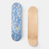 Ghost Pattern Skateboard (Voorkant)