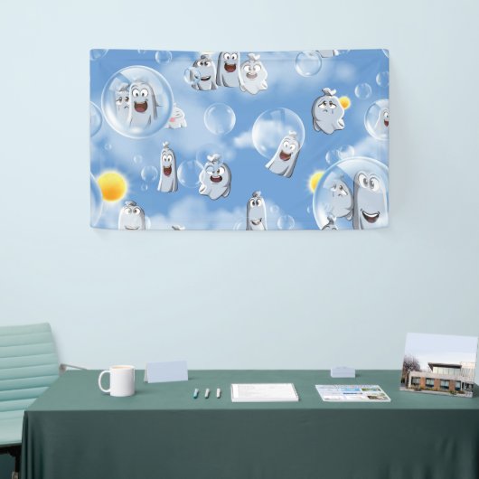 Ghost Pattern Spandoek (Beurs)