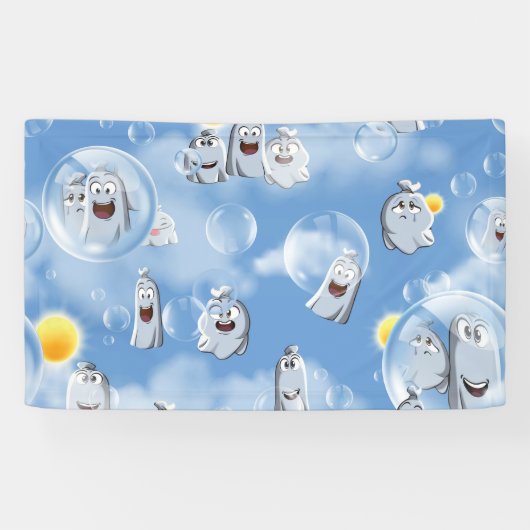 Ghost Pattern Spandoek (Horizontaal)