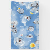 Ghost Pattern Spandoek (Verticaal)