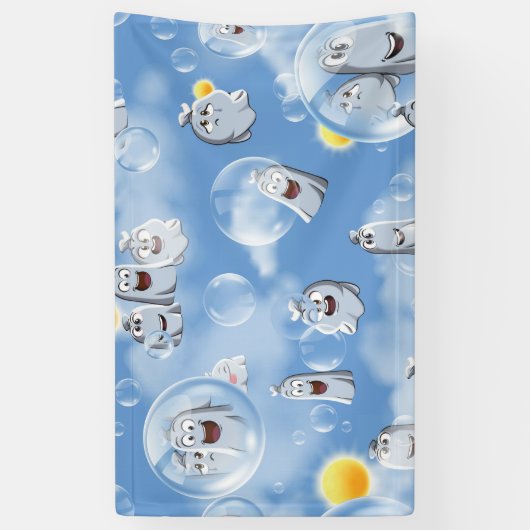 Ghost Pattern Spandoek (Verticaal)