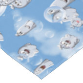 Ghost Pattern Tafelkleed (Gekanteld)