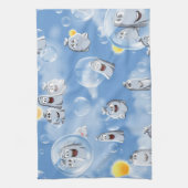 Ghost Pattern Theedoek (Verticaal)