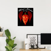 Ghost Pepper $24.95 Poster d'art (Bureau à domicile)
