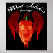 Ghost Pepper $24.95 Poster d'art (Devant)