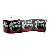 Ghost Pepper Funny Spicy Hot Halloween Ghost Peppe Lint (Spoel)