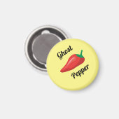 Ghost Pepper Magneet (Voorkant / Achterkant)