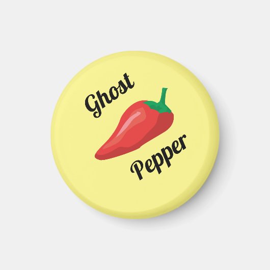 Ghost Pepper Magneet (Voorkant)