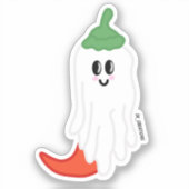 Ghost Pepper Sticker (Voorkant)