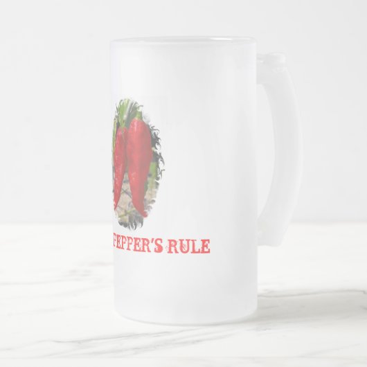 Ghost Pepper's Rule Matglas Bierpul (Voorkant rechts)