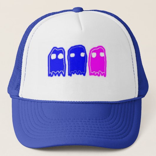 Ghost-Pet Trucker Pet (Voorkant)