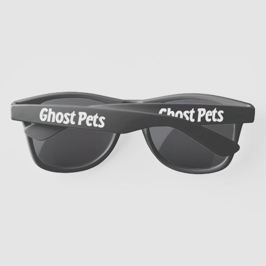 Ghost Pets Lunettes de soleil (Dos)