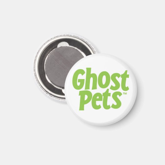 Ghost Pets Magnet (Recto/Verso)