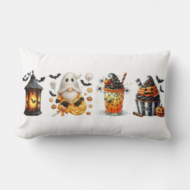 Ghost Pillow: Halloween Herfst Decor Kussen