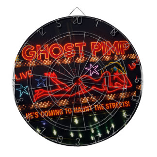 Ghost Pimp Dartboard Dartbord