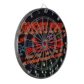 Ghost Pimp Dartboard Dartbord (Voorkant Links)