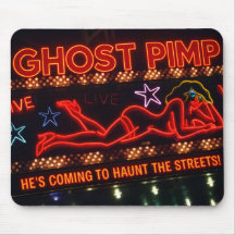 Ghost Pimp Gel Muismat