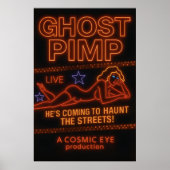 Ghost Pimp Poster (Devant)