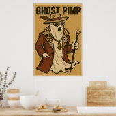 Ghost Pimp Poster (Cuisine)