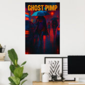 Ghost Pimp Poster (Bureau à domicile)