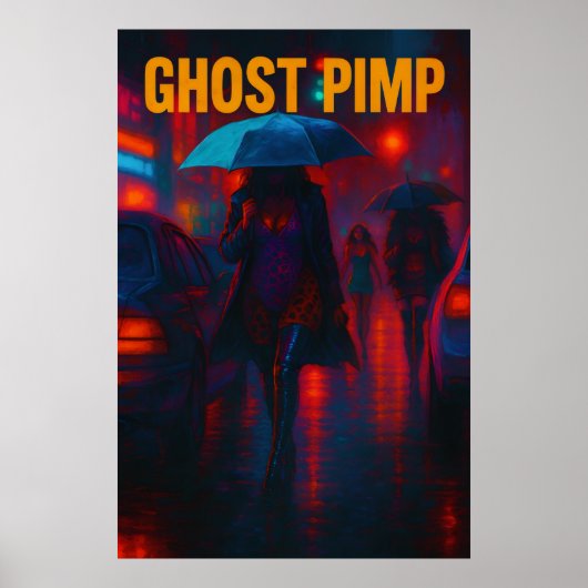 Ghost Pimp Poster (Devant)