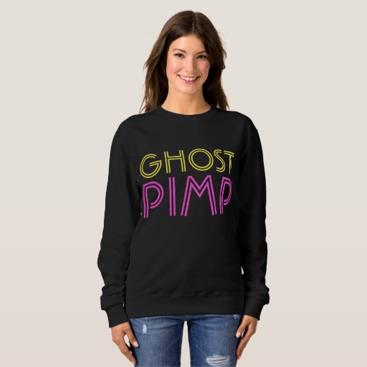Ghost Pimp Sweatshirt (Voorkant volledig)
