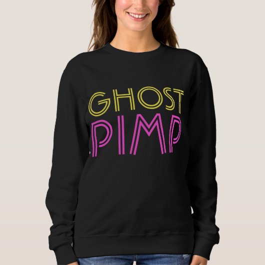 Ghost Pimp Sweatshirt (Voorkant)