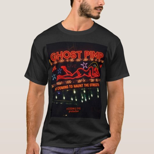 Ghost Pimp T-Shirt (Devant)