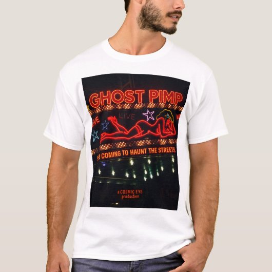 Ghost Pimp T-Shirt (Devant)