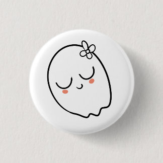 Ghost pin ronde button 3,2 cm