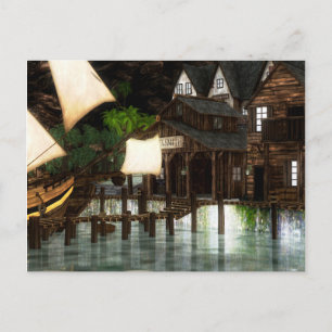 Ghost Pirate Cove briefkaart