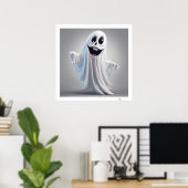 Ghost Poster (Thuiskantoor)